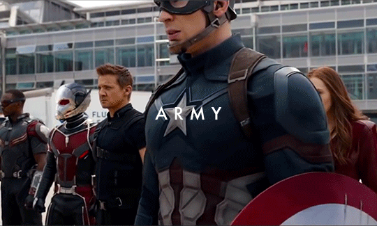 momentofmemory: you ready to follow captain america into the jaws of death? hell,