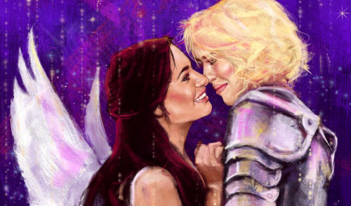 Star-crossed Lovers (Society6/DeviantArt)Good night, good night! Parting is such sweet sorrow That I