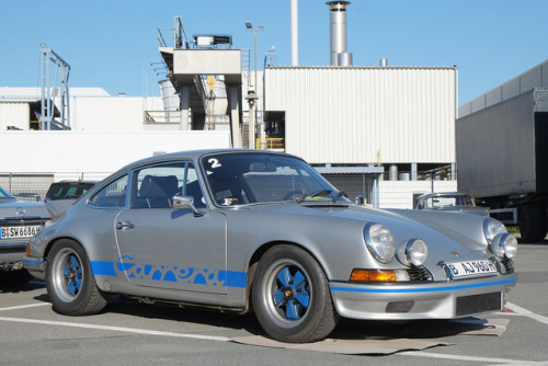 1973 Porsche 911 Carrera RS 2.7.  Real or fake?