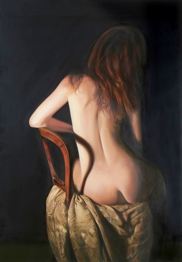 artbeautypaintings:  Brown mood - Ginny Page 