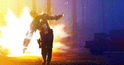 marvelheroes:Whatever happens tomorrow you must promise me one thing. That you will stay who you are