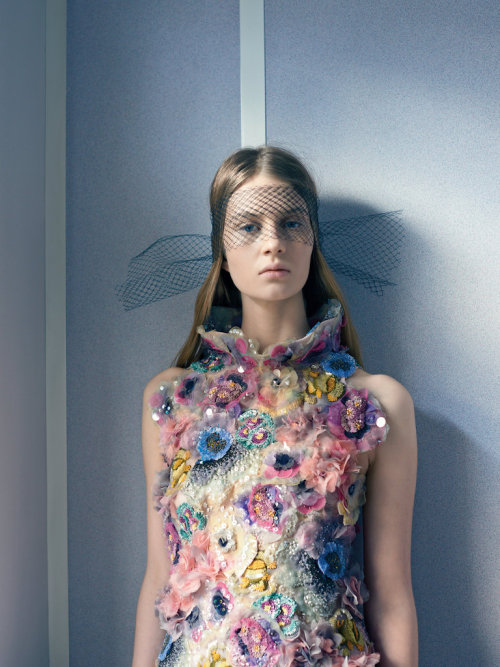 tmagazine: Photograph by Marton PerlakiIn Fashion | The Enigma of Haute CoutureThese clothes couldn’