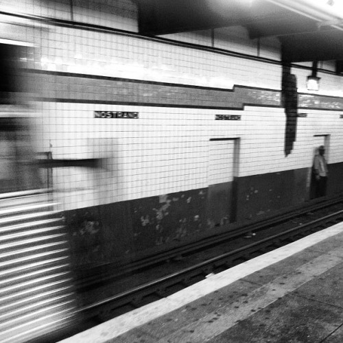 Wall slots for subway engineers and workmen.
