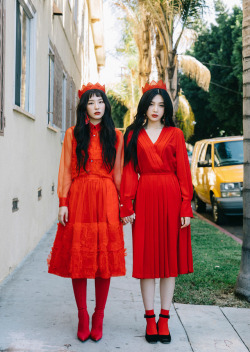 Seulgi + Joy for ‘Peak-A-Boo’ teaser images