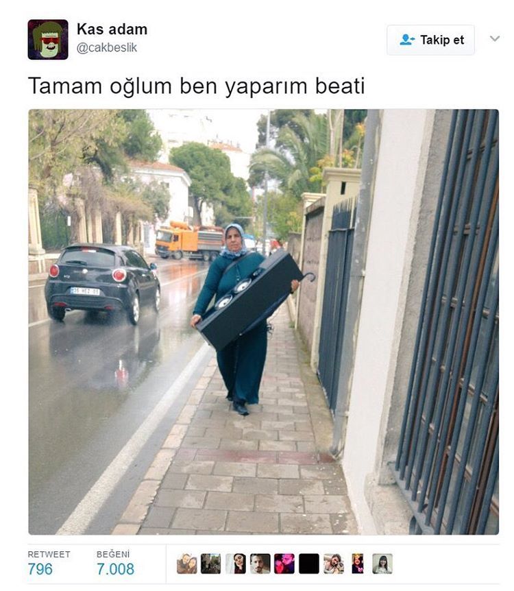 Tamam oğlum ben yaparım beati