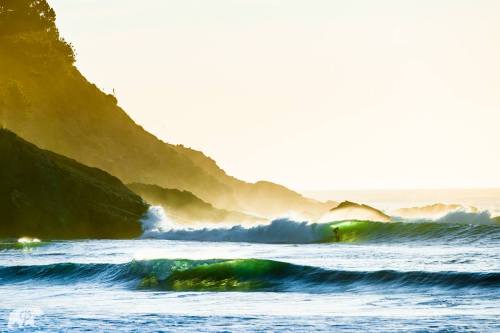 sonsofkerouac: California saw some great swell this weekend!  Photo: Chris Burkard 