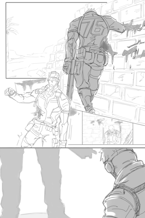 infinite-atmosphere:Reaper76 Week 2k18Day Four: Defend - Defense/SupportTo the graveStory is by @gab