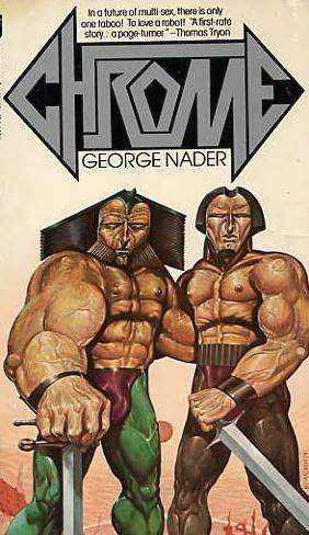 George Nader's Chrome, published in 1978, is a science fiction novel that follows