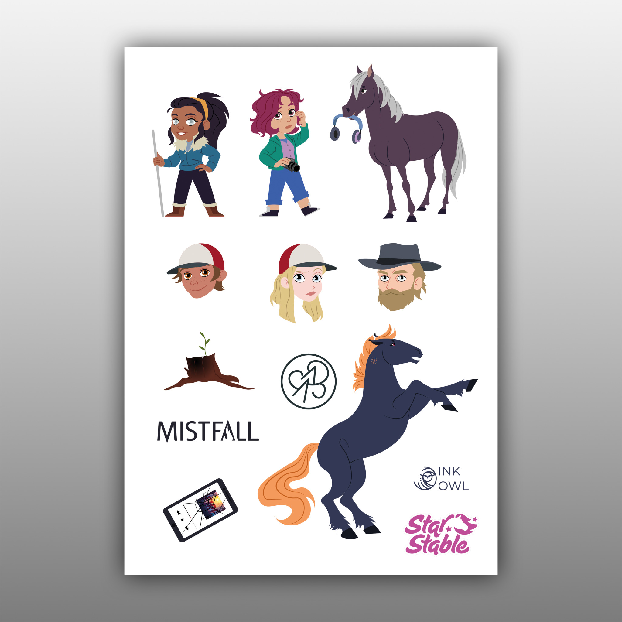 Star Stable Mistfall Explore Tumblr Posts And Blogs Tumgir