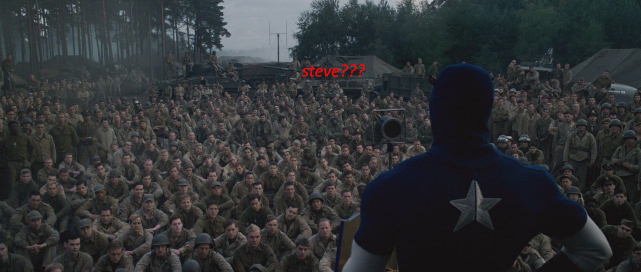behindthefourthwall:  What if Bucky hadn’t been captured? 