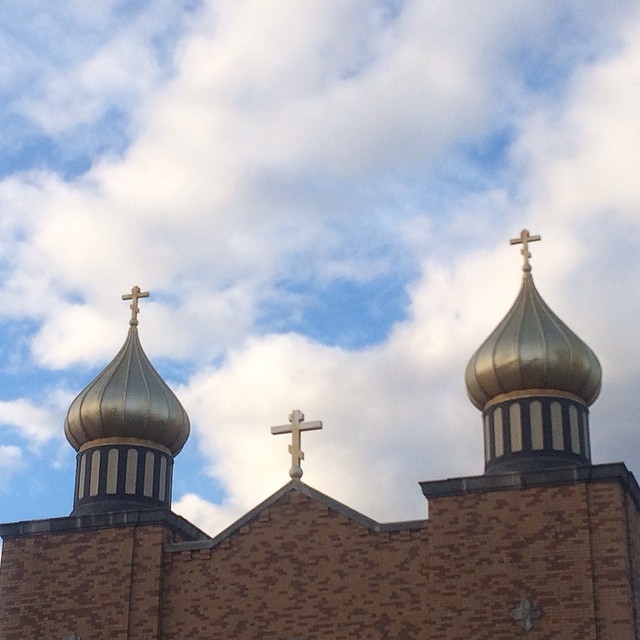 I&rsquo;m not religious but I took this earlier and thought it looked neato.