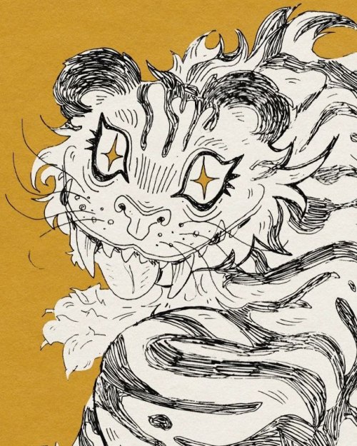 Ugly-pretty-tiger