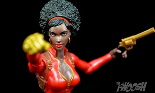 XXX superheroesincolor:    Misty Knight  // photo