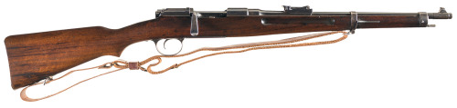Steyr Model 1903 Mannlicher-Schoenauer carbine.