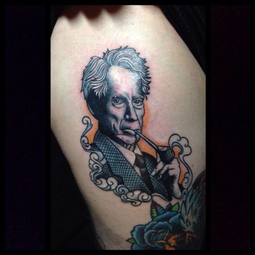 studentsofphilosophy:  Are there any philosophers you love enough to have their likeness tattooed?&n