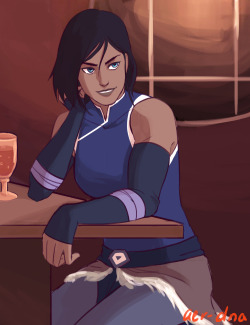 aer-dna:  oh also have a random korra. it’s