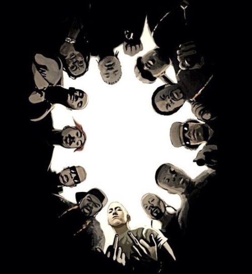 imrapgod:  When i die, so does HipHop -Eminem. 