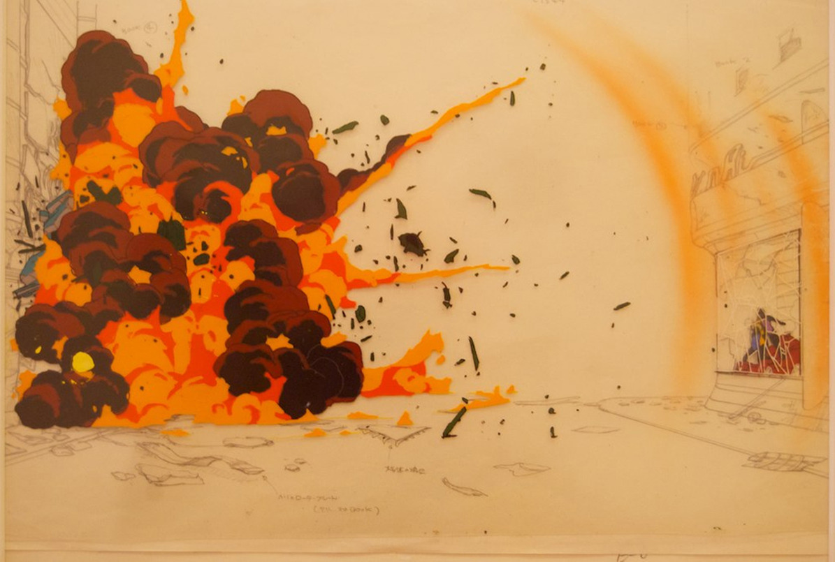 wannabeanimator:  Akira (1988) | fx animation cels (x) 