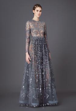 mytheresagirl:  Embellished Tulle Gown by Valentino  