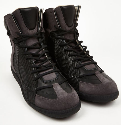 Maison Martin Margiela SS 2014 Pre Hi-top sneakers shop HERE