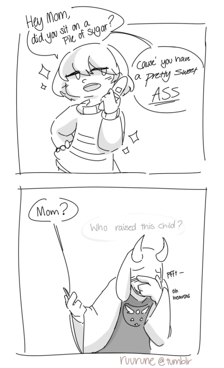 ruurune: chara control yourself please 