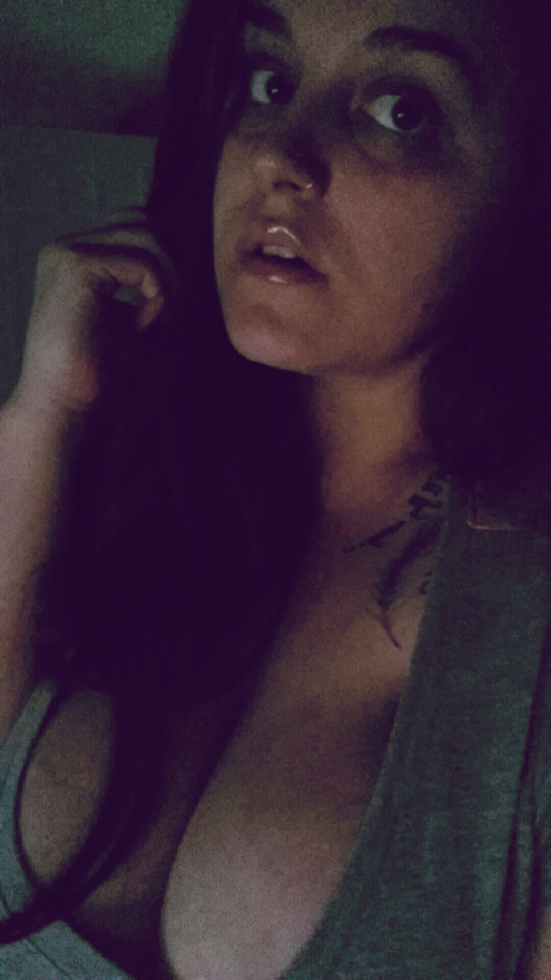 bunnylaruefeetofficial:  A selfie from this morning… thought I’d share with you