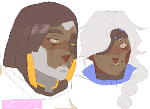 saltylenpai: Really enjoying the binary brush. Mostly just Mechaqueen au stuff but yeah. 