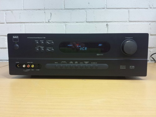 Nad T744 A/V Surround Sound Receiver, 2006