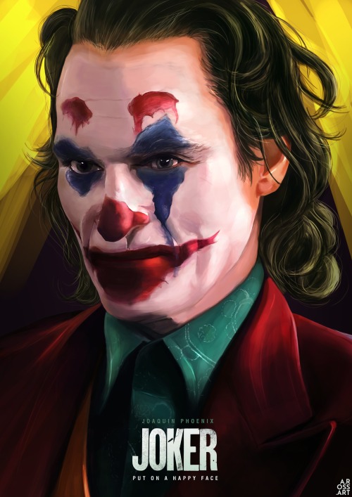 Joker. So many feelings and thoughts after the movie. A real masterpiece.* HQ of the illustration: h