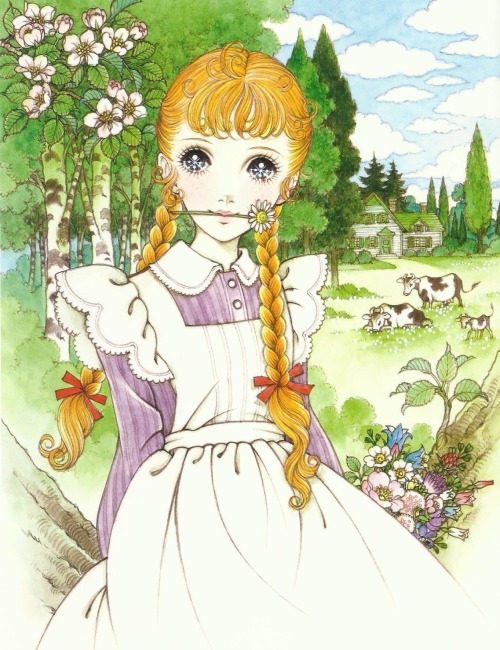 kiki-kawaii:Macoto takahashi - Anne of Green Gables