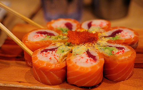 Cheer Up Post #3723 - Cool Sushi Rolls Edition