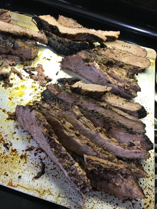 No red ring, but the best we’ve made so far. #4 brisket