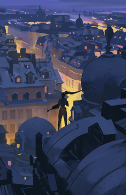 pixalry:  Overwatch: Quiet Moments - Created by Atey Majeed Ghailan You can follow this artist on Tumblr. 