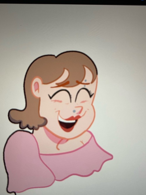 I Dont Draw Her Smiling That Much And I Thought Id Change That :)