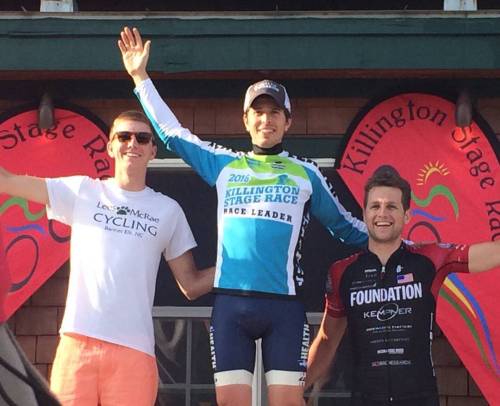 @rpconstantinonyc takes home a huge SOLO win at the #killingtonstagerace, pulling on both the leader