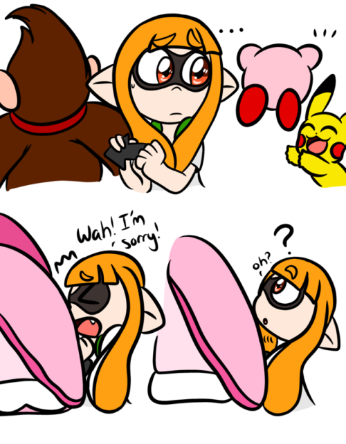 kira-vera: first time meeting princesses!