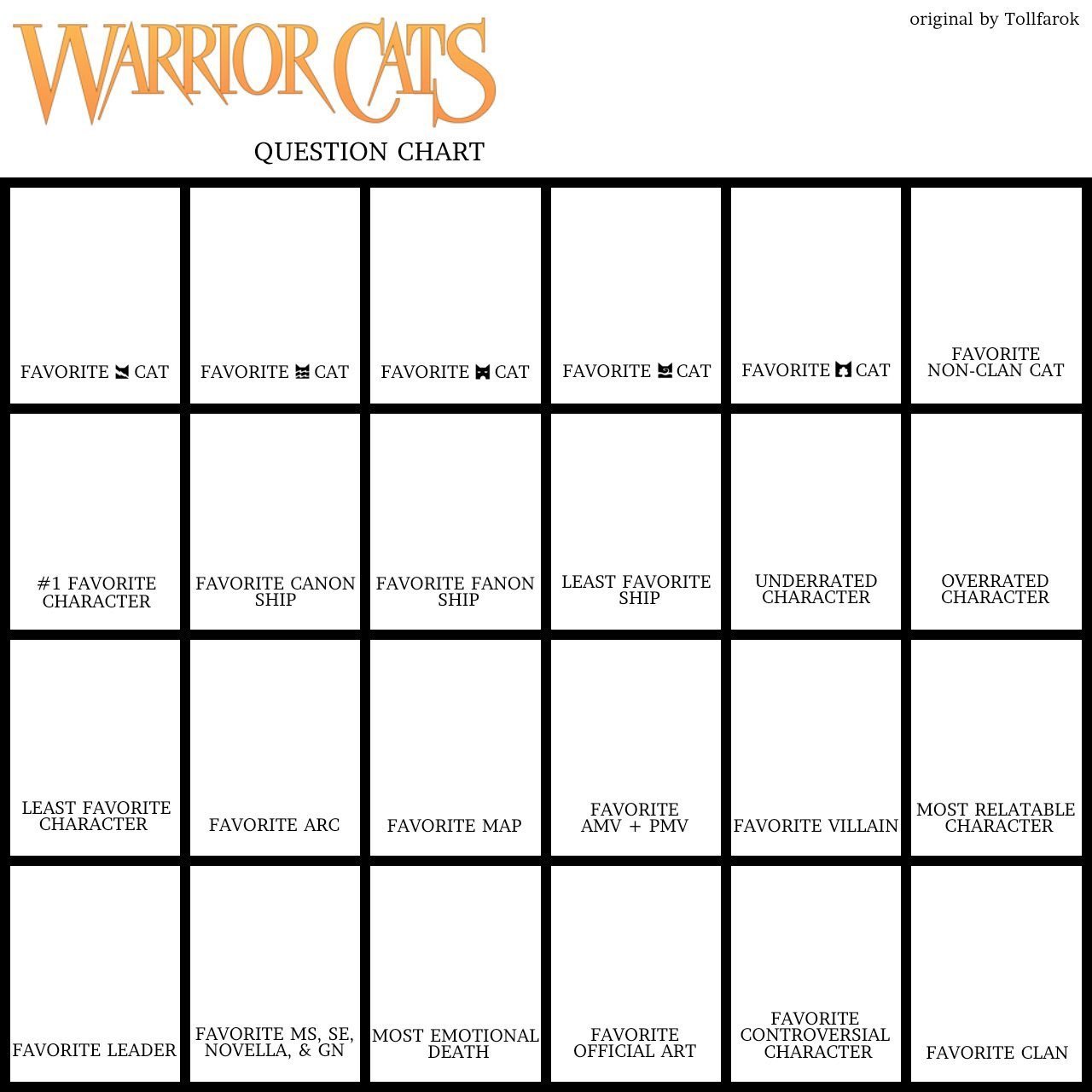 Category:Warrior Cats villains, Villains Fanon Wiki