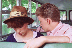tweenparty:  anthony michael hall was the