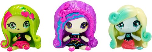 Two new Monster High Minis Series 2 3-packs have been spotted on AmazonListings:3-pack: Venus, Ari, 