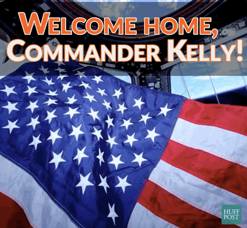A Look Back At Astronaut Scott Kelly’s #YearInSpace