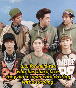 Stay strong EXO