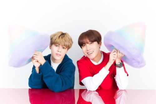 Jihope photoshoot