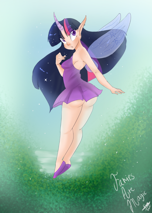 fairiesaremagic:  twilight sparkle  <3