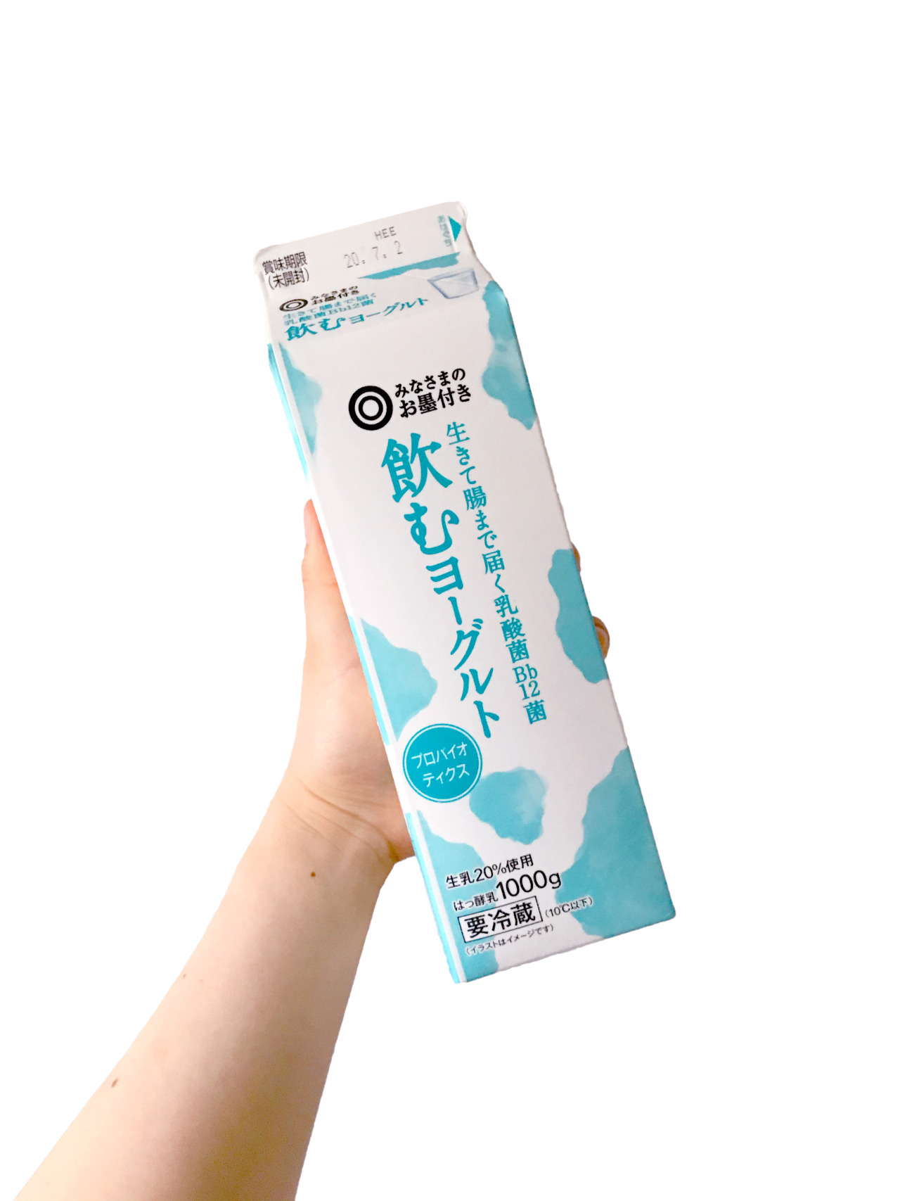 Yoghurt みなさまのお墨付き 飲むヨーグルト