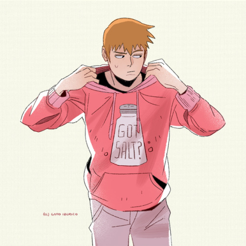 elgatoiberico:Time for a revamped salt hoodie!For those of you who suggested that the kids made it f