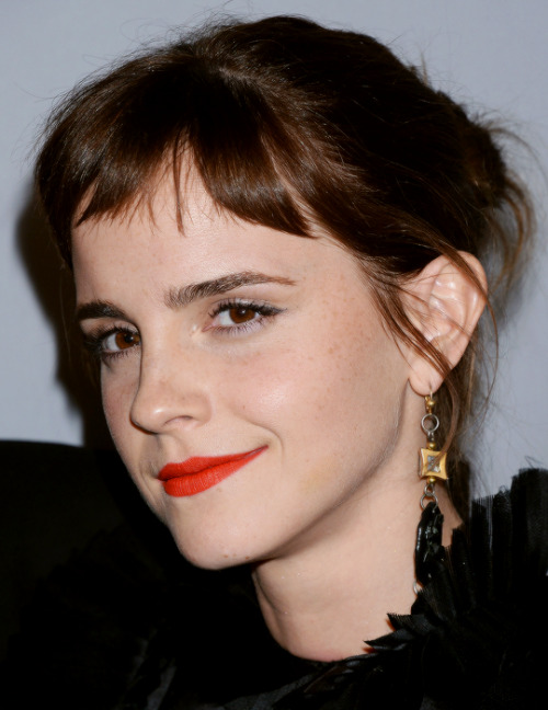 dailywatson:EMMA WATSON@ InStyle & Warner Bros Golden Globes After Party, Los Angeles | January 