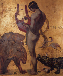 loumargi:Franz Von Stuck - Orpheus 1891