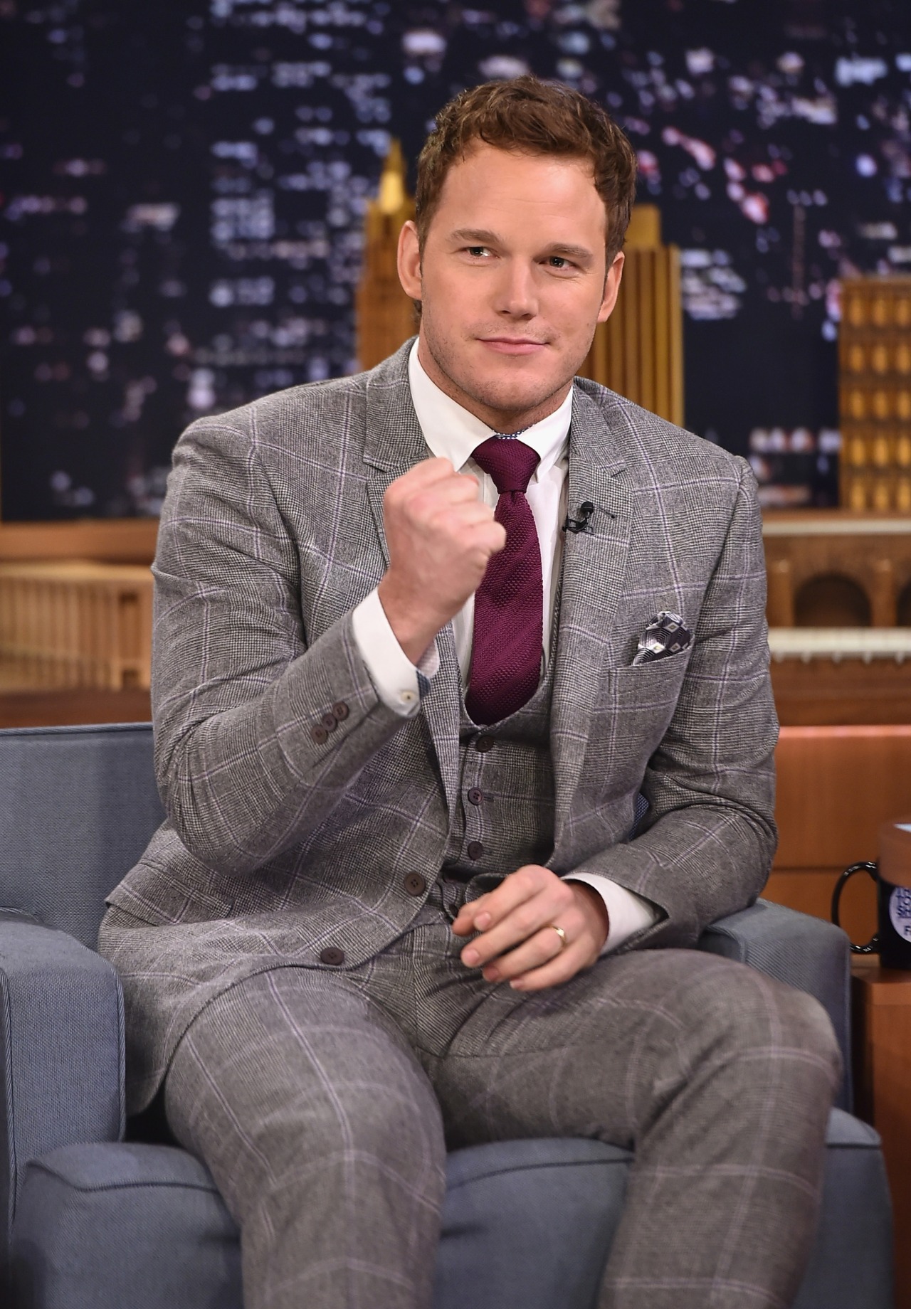 boyzoo:  Chris Pratt on “The Tonight Show Starring Jimmy Fallon” 