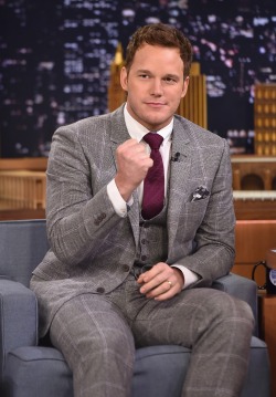 Boyzoo:  Chris Pratt On “The Tonight Show Starring Jimmy Fallon” 