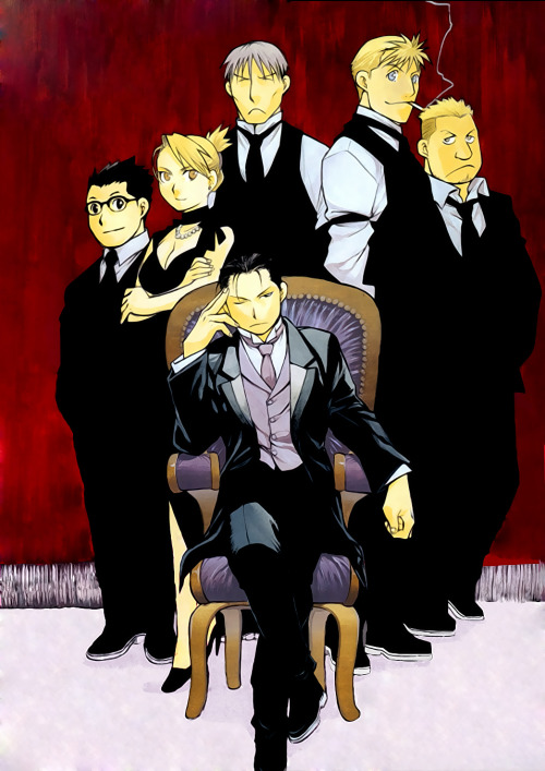 swaps4haruhi:Mustang UnitFullmetal Alchemist